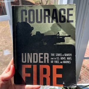 Courage Under Fire Book